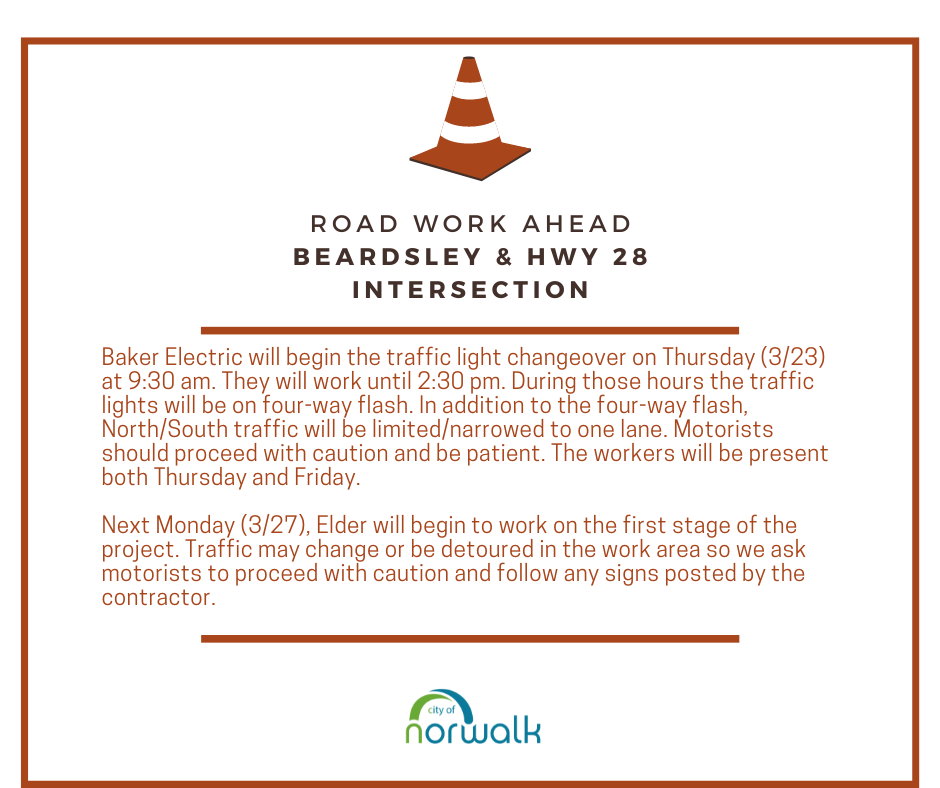 Beardsley & Hwy 28 Intersection Project